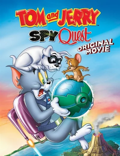 Tom and Jerry: Spy QuestHình bìa