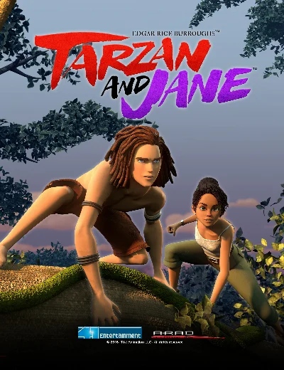 Tarzan và Jane (Phần 1)Hình bìa