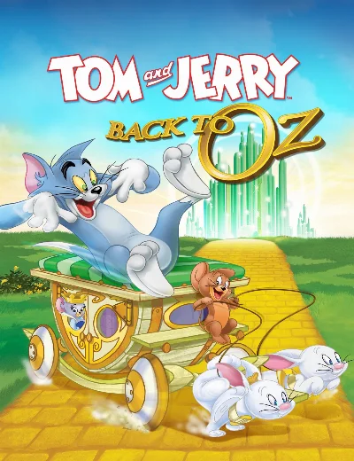 Tom & Jerry: Back to OzHình bìa