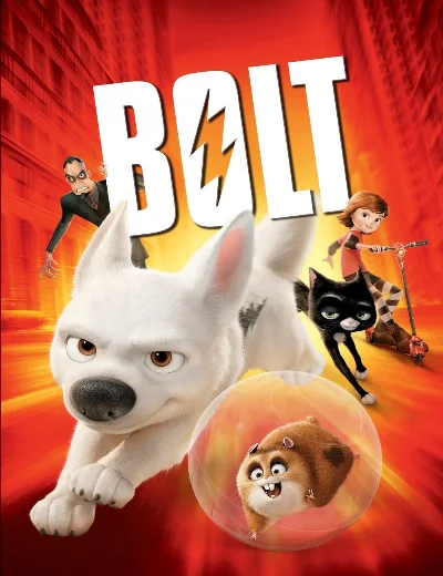 Chú Chó Tia ChớpHình bìa