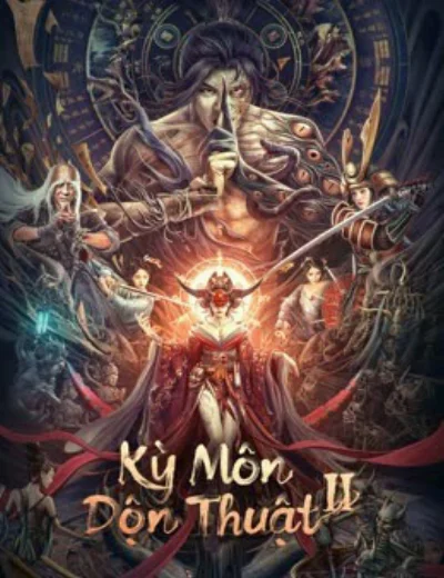 Kỳ Môn Độn Thuật 2Hình bìa