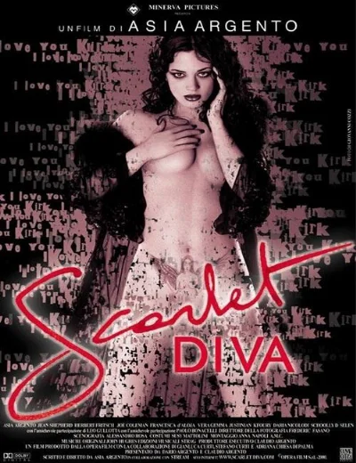 Scarlet DivaHình bìa