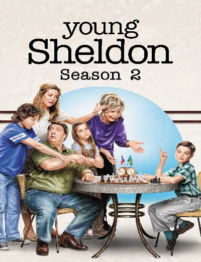Tuổi Thơ Bá Đạo của Sheldon (Phần 2)Hình bìa