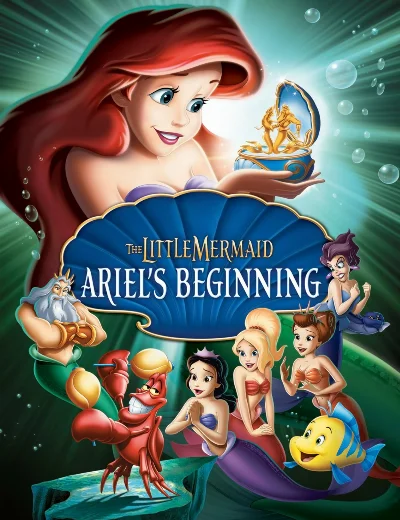 The Little Mermaid: Ariel's BeginningHình bìa