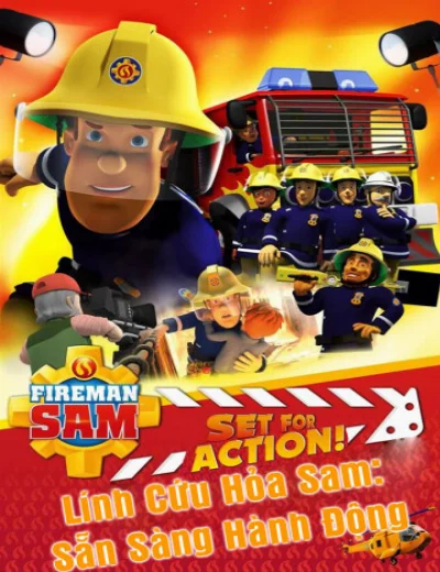 Lính Cứu Hỏa Sam Sẵn Sàng Hành ĐộngHình bìa