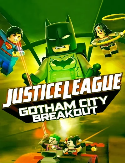 Lego DC Comics Superheroes: Justice League - Gotham City BreakoutHình bìa