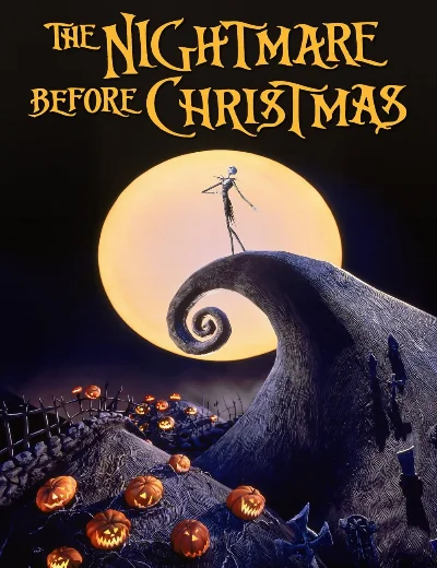 The Nightmare Before ChristmasHình bìa
