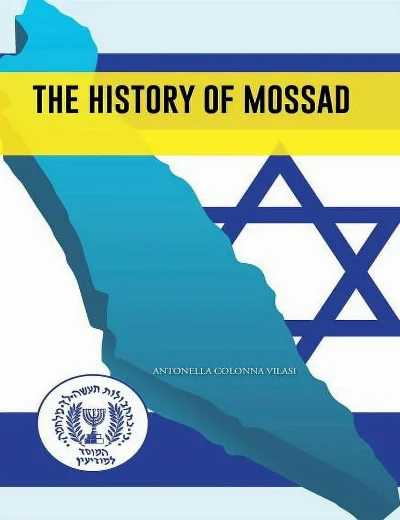 The History of MossadHình bìa
