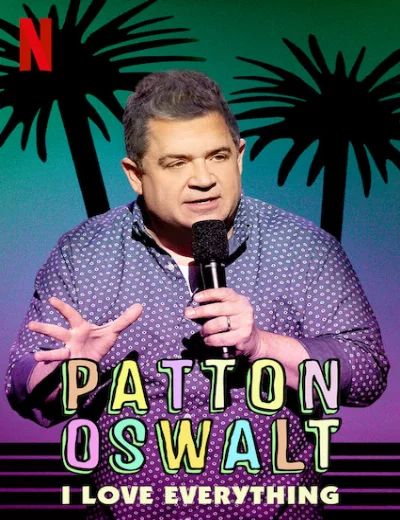 Patton Oswalt: Tôi yêu tất cảHình bìa