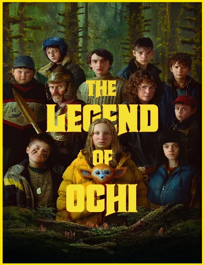 Huyền Thoại OchiHình bìa