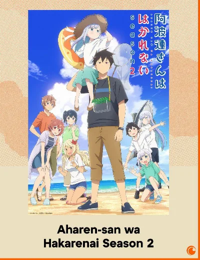 Chẳng Thể Lý Giải Nổi Aharen-san Mùa 2Hình bìa