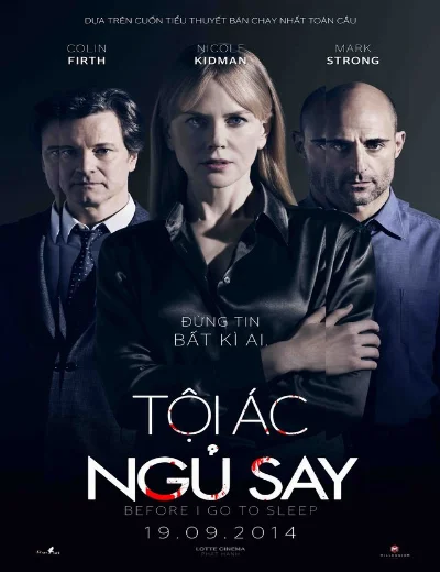 Tội Ác Ngủ SayHình bìa