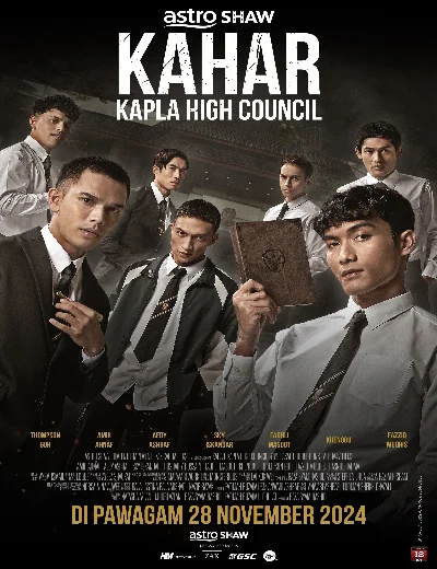 Kahar: Hội đồng trung học KaplaHình bìa