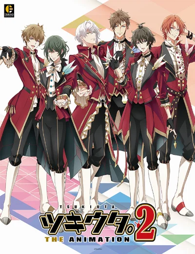 Tsukiuta. THE ANIMATION2Hình bìa