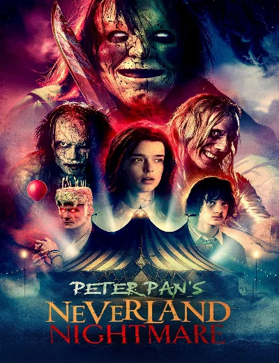 Peter Pan's Neverland NightmareHình bìa