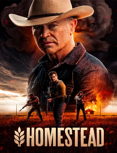 HomesteadHình bìa