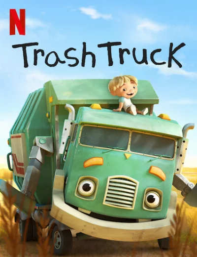 Hank và bạn xe tải chở rác (Phần 2)Hình bìa
