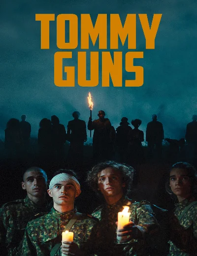 Tommy GunsHình bìa