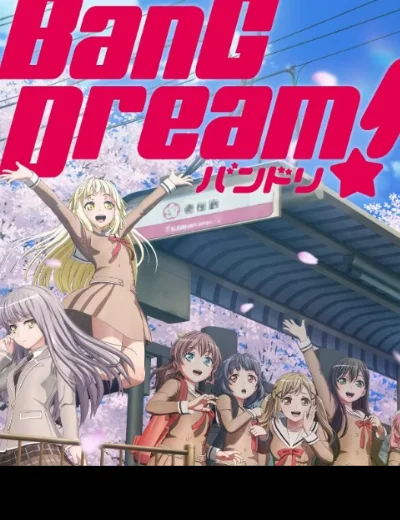 BanG Dream! 3Hình bìa