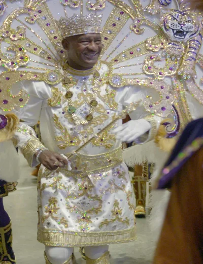 A King Like Me: Zulu Club ở New OrleansHình bìa