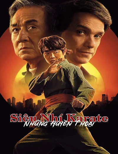 Siêu Nhí Karate: Những Huyền ThoạiHình bìa