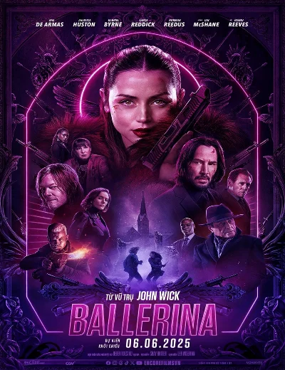 Từ Vũ Trụ John Wick: BallerinaHình bìa