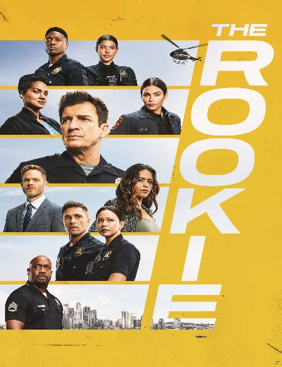 The Rookie (Phần 6)Hình bìa