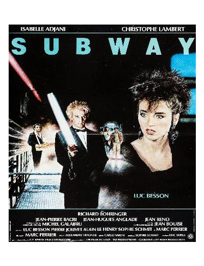 SubwayHình bìa