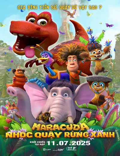 Maracuda: Nhóc Quậy Rừng XanhHình bìa