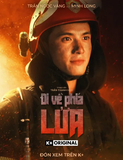 Đi Về Phía LửaHình bìa