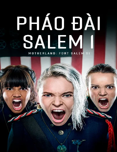 Pháo Đài Salem 1Hình bìa