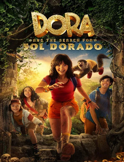 Dora và Hành Trình Tìm Thành Phố VàngHình bìa