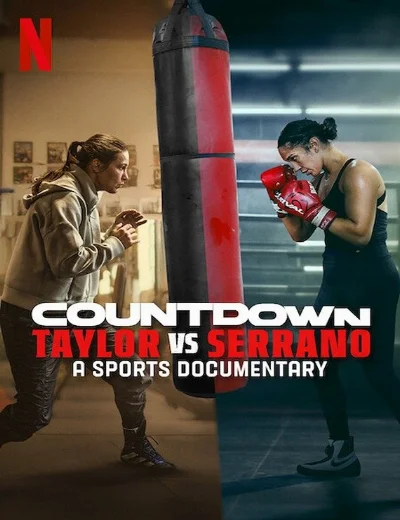 Đếm ngược: Taylor vs. SerranoHình bìa