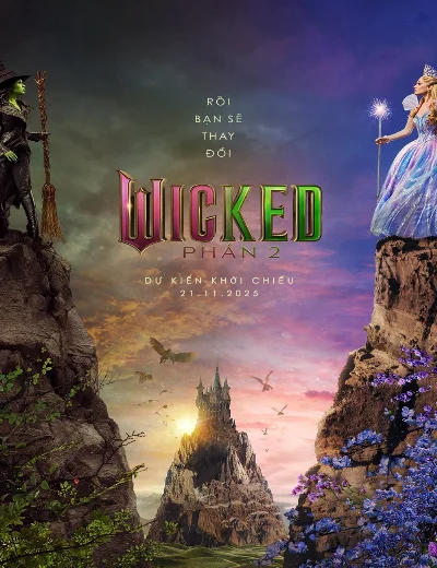 Wicked: Phần 2Hình bìa