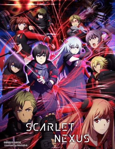 SCARLET NEXUSHình bìa