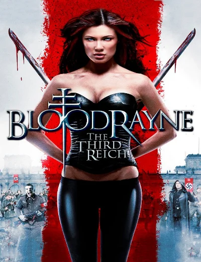 BloodRayne: The Third ReichHình bìa
