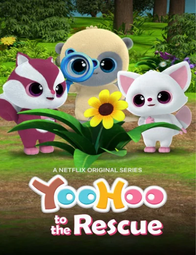 Yoohoo và biệt đội giải cứu (Phần 3)Hình bìa