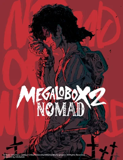 Tay đấm tối thượng Megalo Box Phần 2Hình bìa