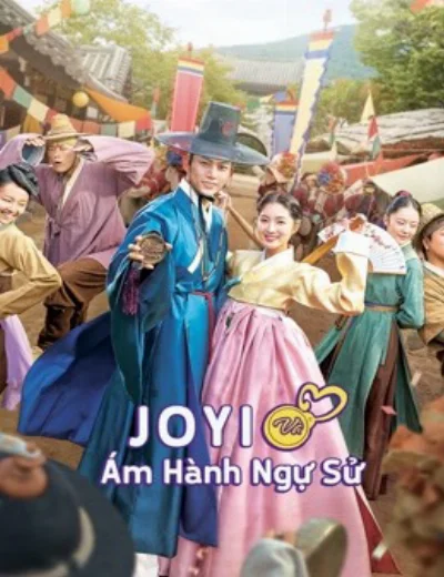 Jo Yi và Ám Hành Ngự Sử (Ngự Sử Tài Ba Và Quý Cô Thông Thái)Hình bìa