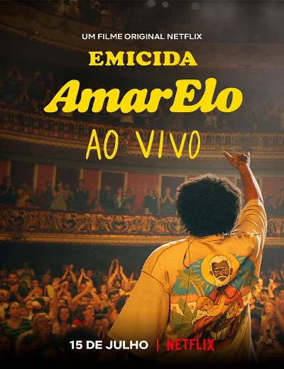 Emicida: Trực tiếp tại Sao PauloHình bìa