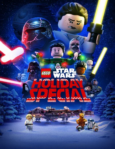 The Lego Star Wars Holiday SpecialHình bìa
