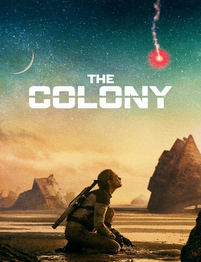 The ColonyHình bìa