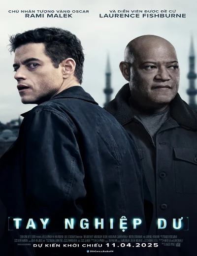Tay Nghiệp DưHình bìa