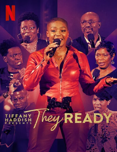 Tiffany Haddish giới thiệu: Họ đã sẵn sàng (Phần 2)Hình bìa