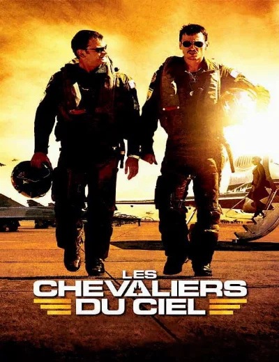 Sky FightersHình bìa