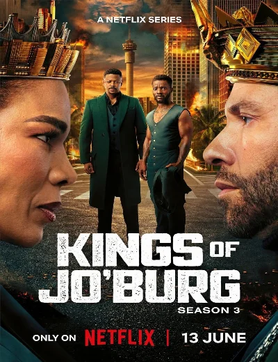Kings of Jo'Burg (Phần 3)Hình bìa