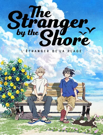 The Stranger by the BeachHình bìa