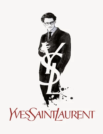 Cuộc Đời Yves Saint LaurentHình bìa