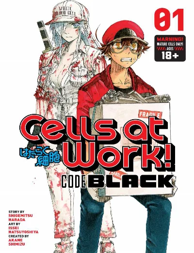 Cells at Work! BLACKHình bìa