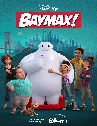 Baymax (Phần 1)Hình bìa